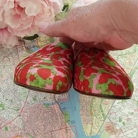 Jon Josef Fabric Print Loafer Sz. 9 - Picture 5 of 8